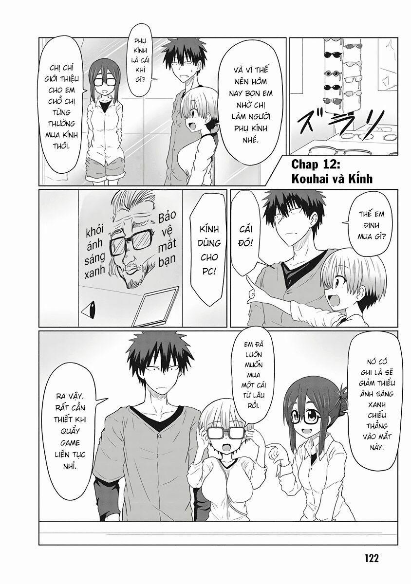 Uzaki-Chan Muốn Đi Chơi! 12 trang 1