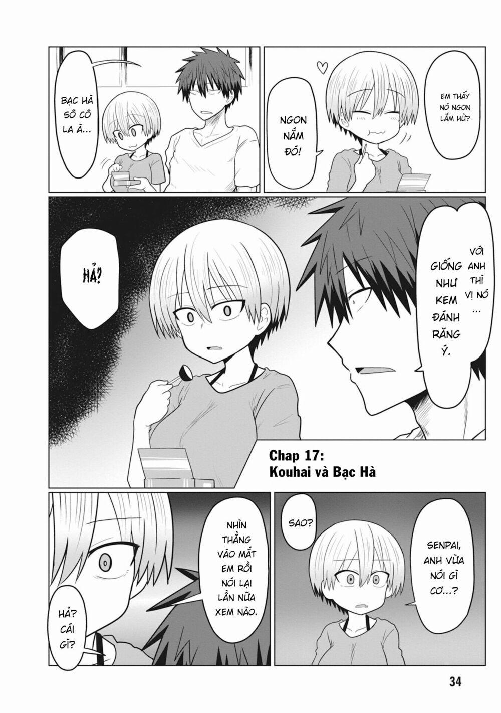 Uzaki-Chan Muốn Đi Chơi! 17 trang 1