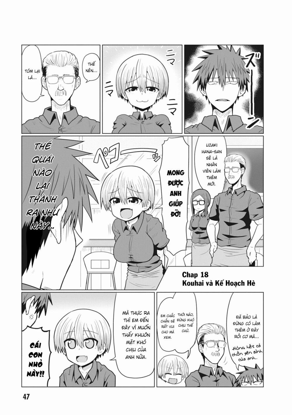 Uzaki-Chan Muốn Đi Chơi! 18 trang 0