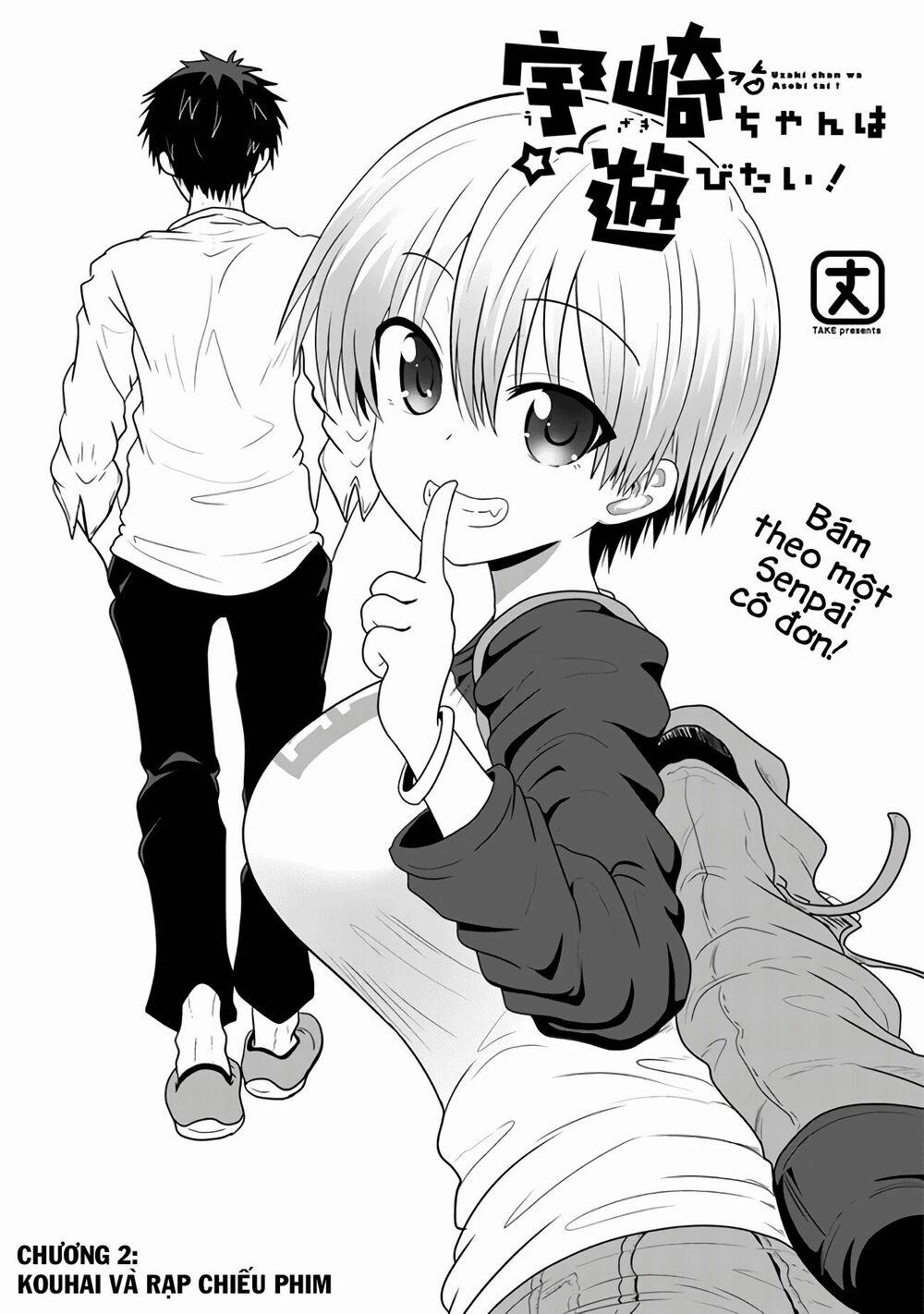 Uzaki-Chan Muốn Đi Chơi! 2 trang 1