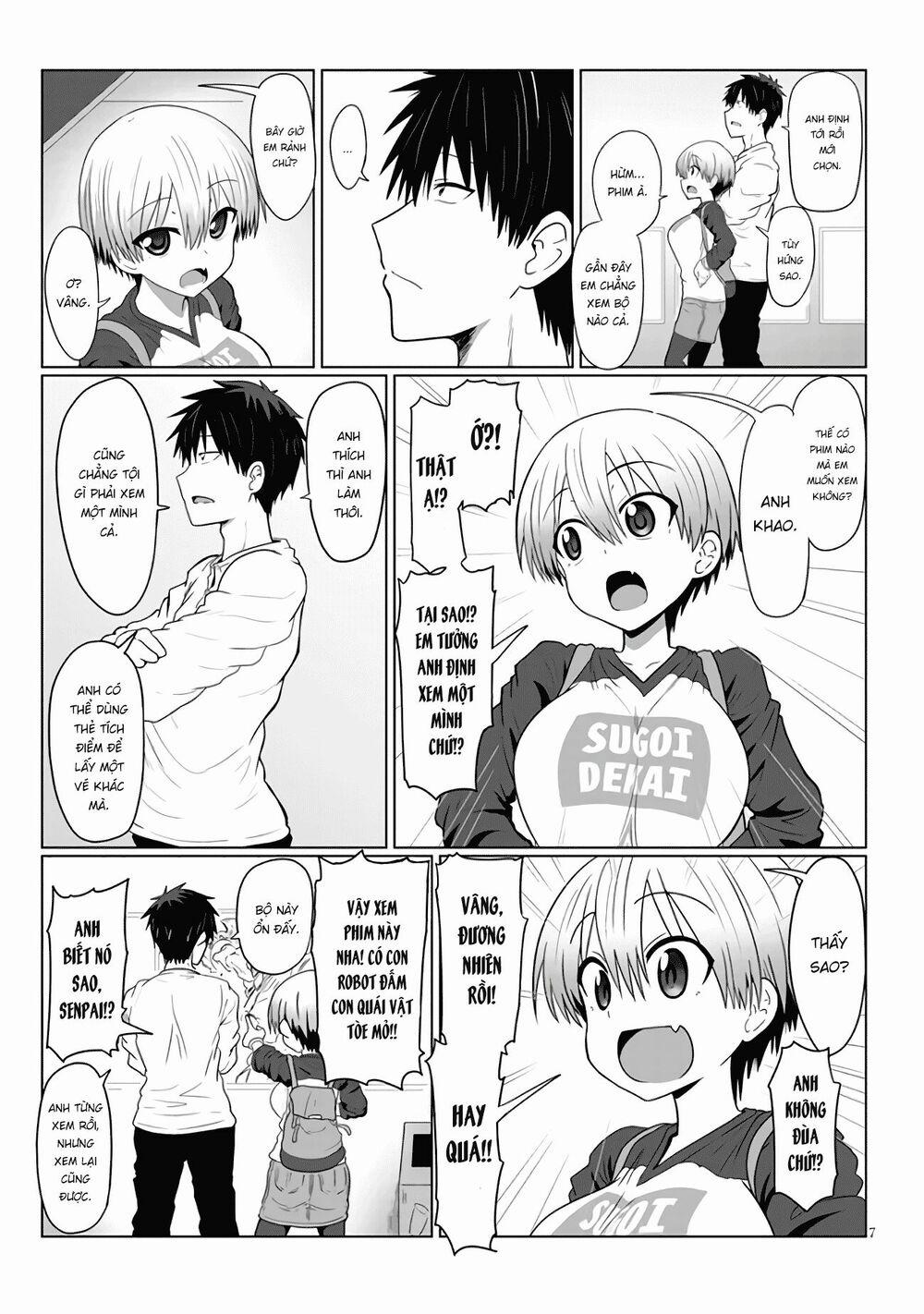 Uzaki-Chan Muốn Đi Chơi! 2 trang 6