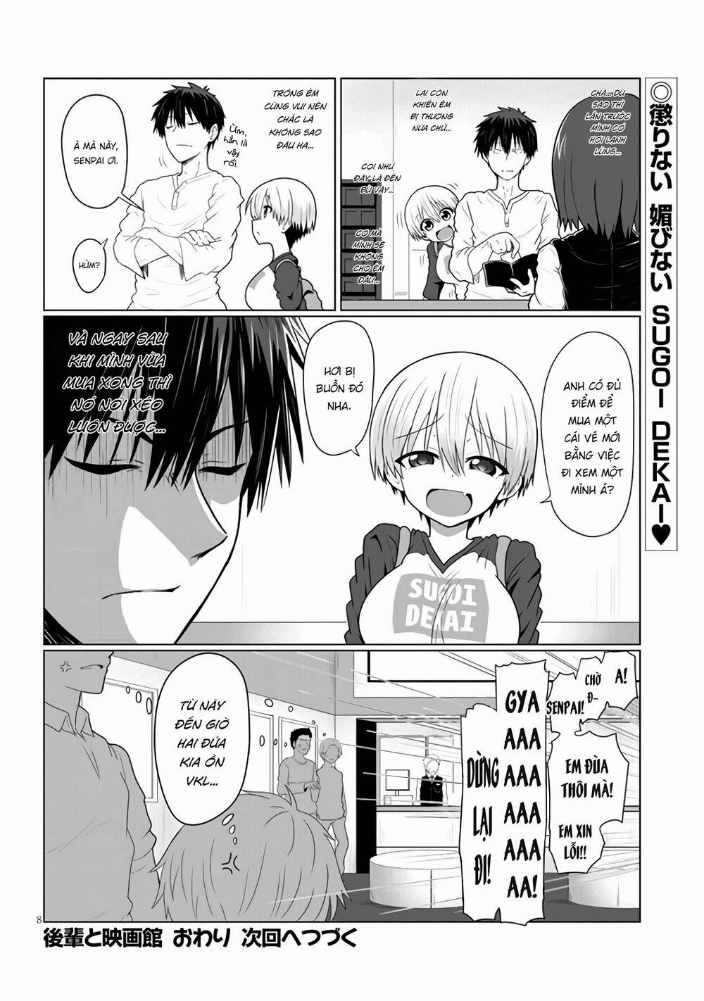 Uzaki-Chan Muốn Đi Chơi! 2 trang 7