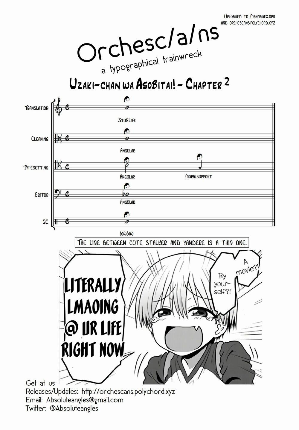 Uzaki-Chan Muốn Đi Chơi! 2 trang 8