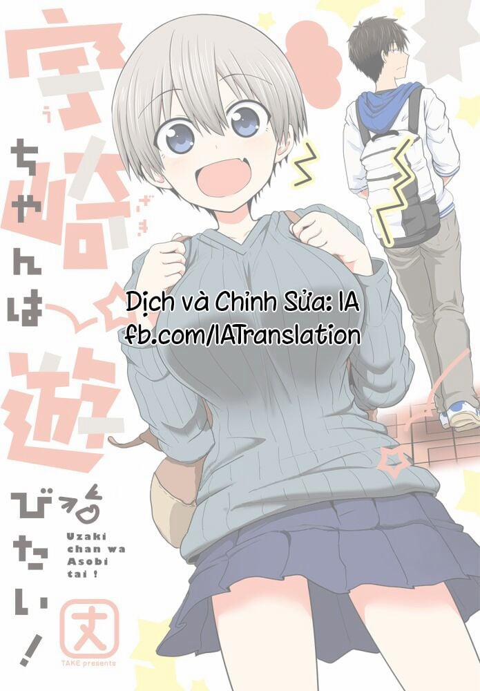 Uzaki-Chan Muốn Đi Chơi! 2 trang 9