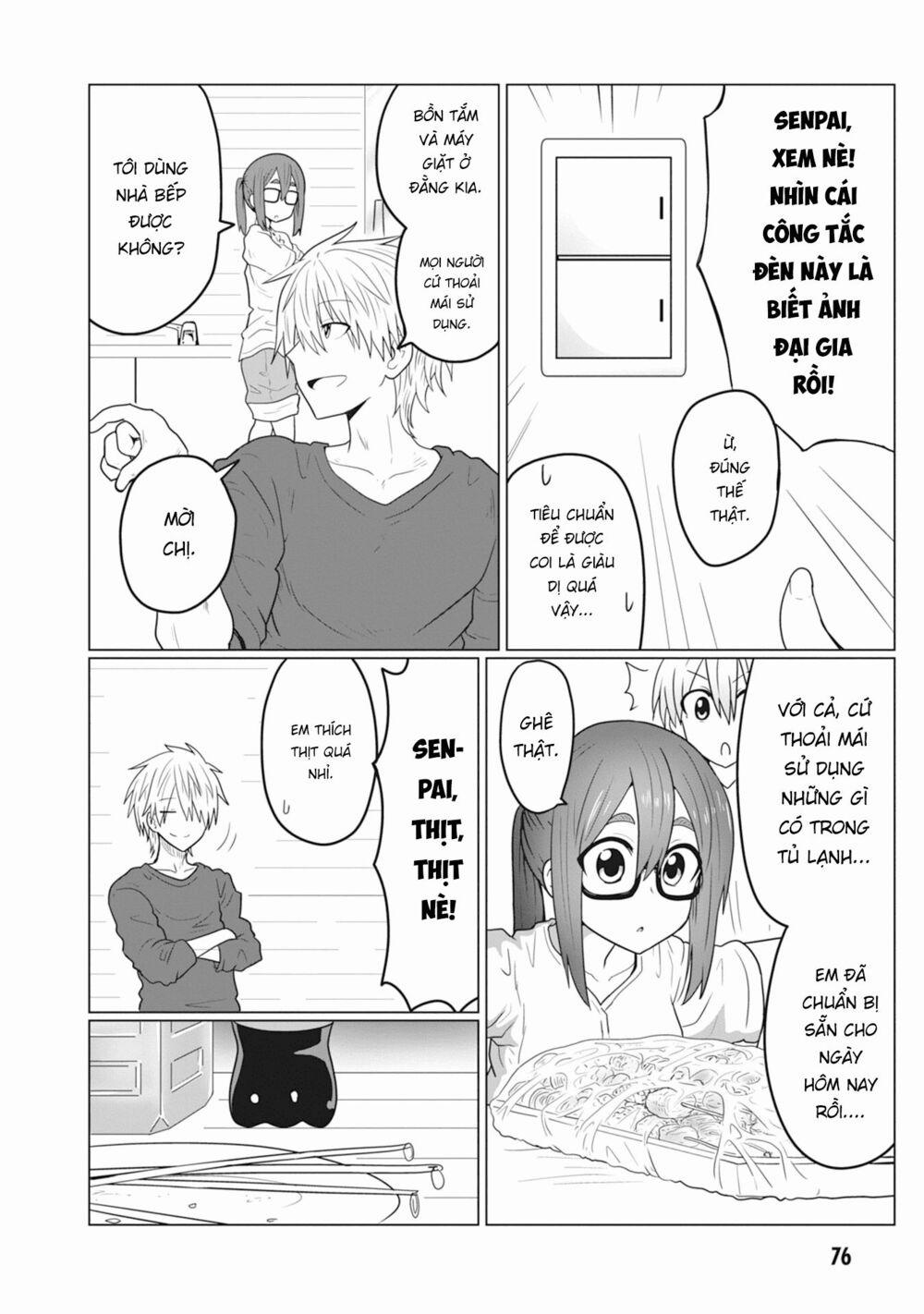 Uzaki-Chan Muốn Đi Chơi! 20 trang 1