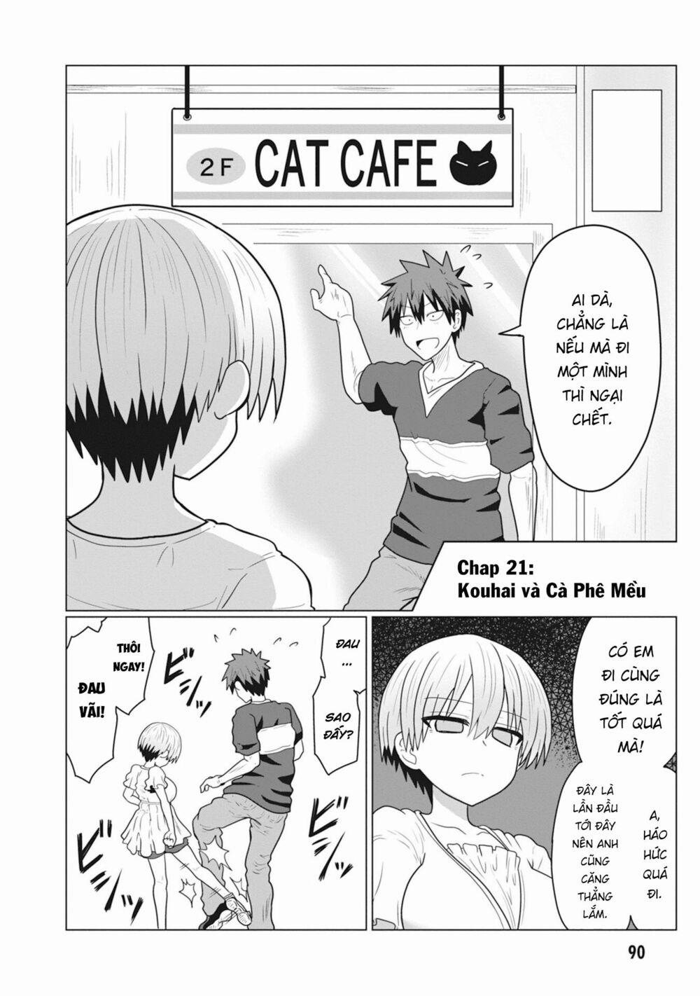 Uzaki-Chan Muốn Đi Chơi! 21 trang 1