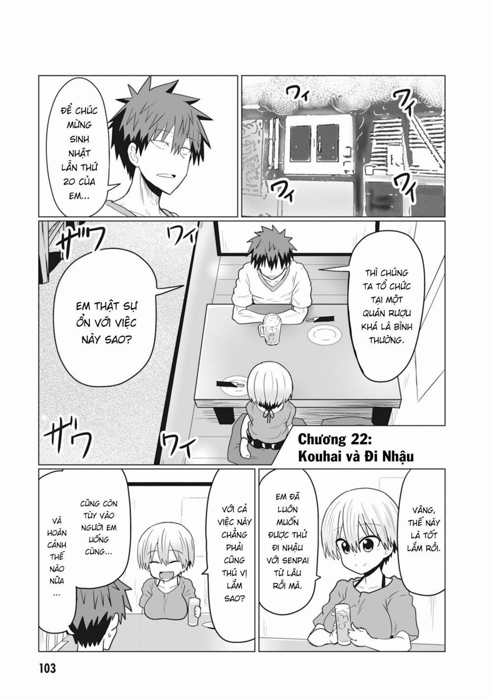 Uzaki-Chan Muốn Đi Chơi! 22 trang 0