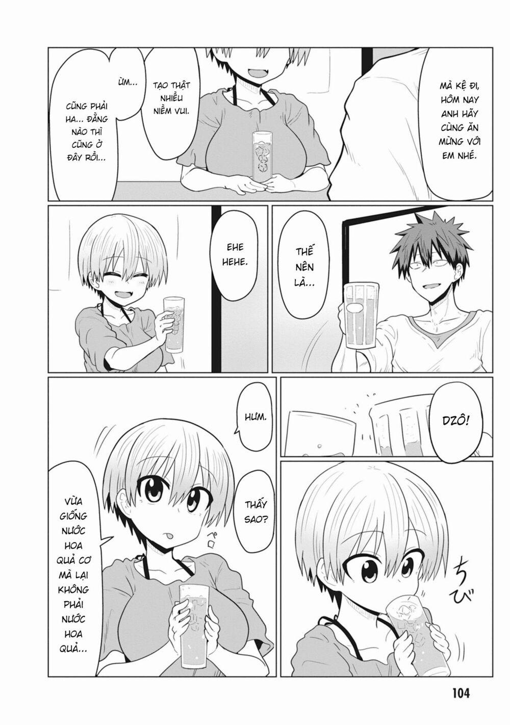Uzaki-Chan Muốn Đi Chơi! 22 trang 1