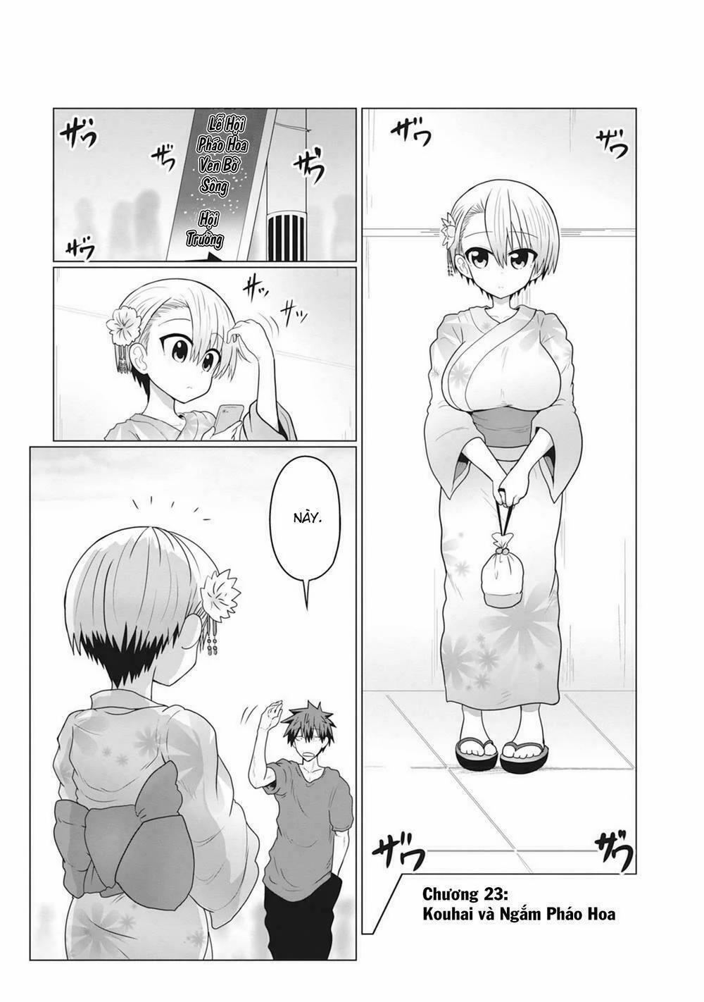 Uzaki-Chan Muốn Đi Chơi! 23 trang 0