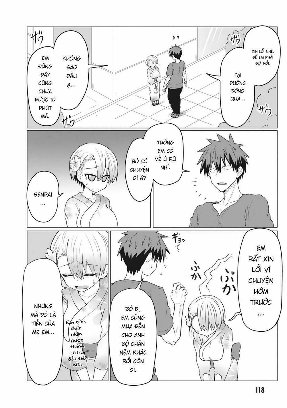 Uzaki-Chan Muốn Đi Chơi! 23 trang 1