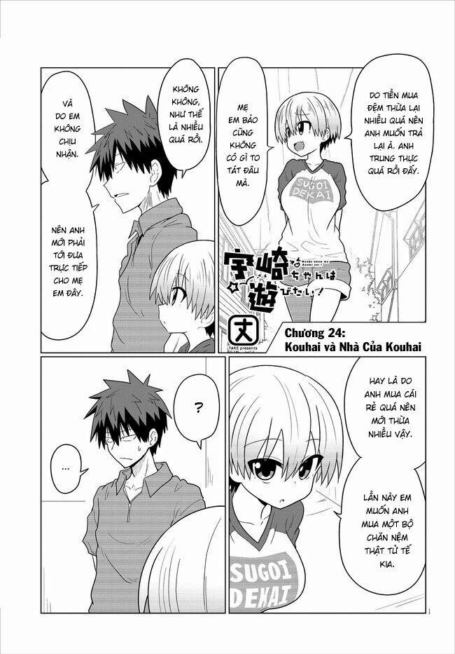 Uzaki-Chan Muốn Đi Chơi! 24 trang 0