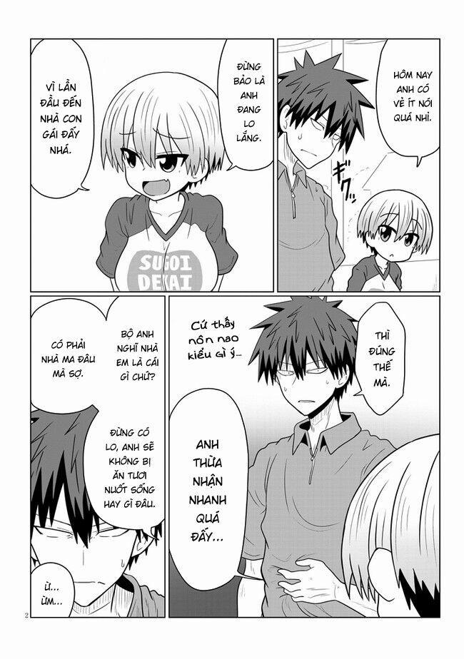 Uzaki-Chan Muốn Đi Chơi! 24 trang 1