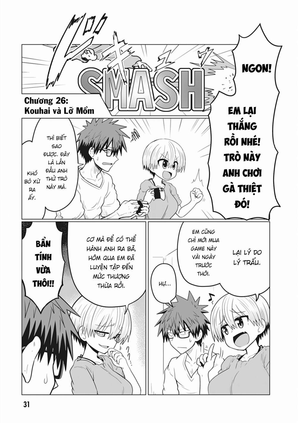 Uzaki-Chan Muốn Đi Chơi! 26 trang 0