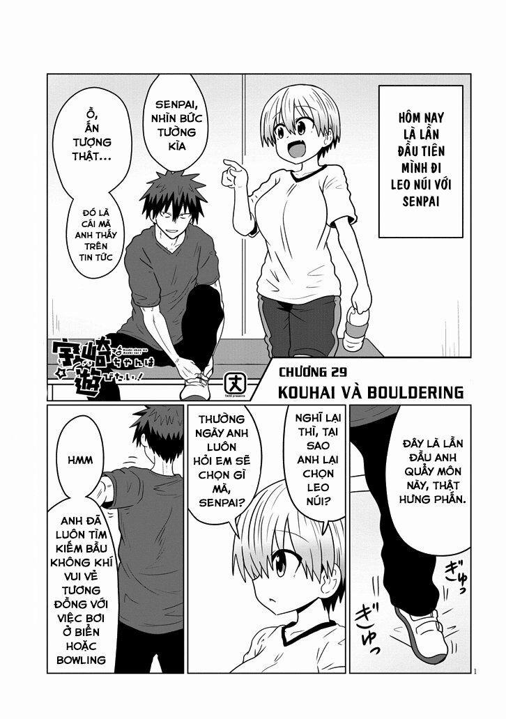 Uzaki-Chan Muốn Đi Chơi! 29 trang 1