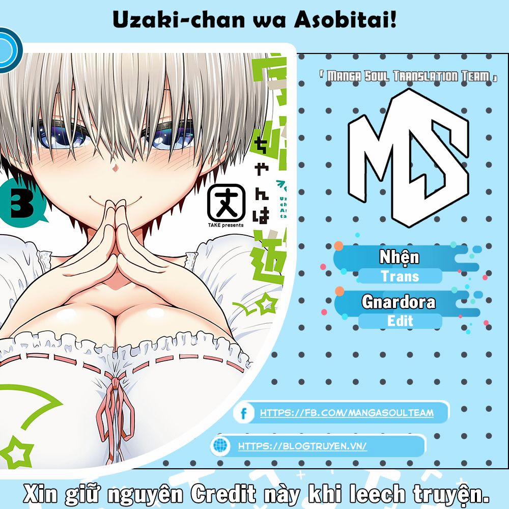 Uzaki-Chan Muốn Đi Chơi! 34 trang 1