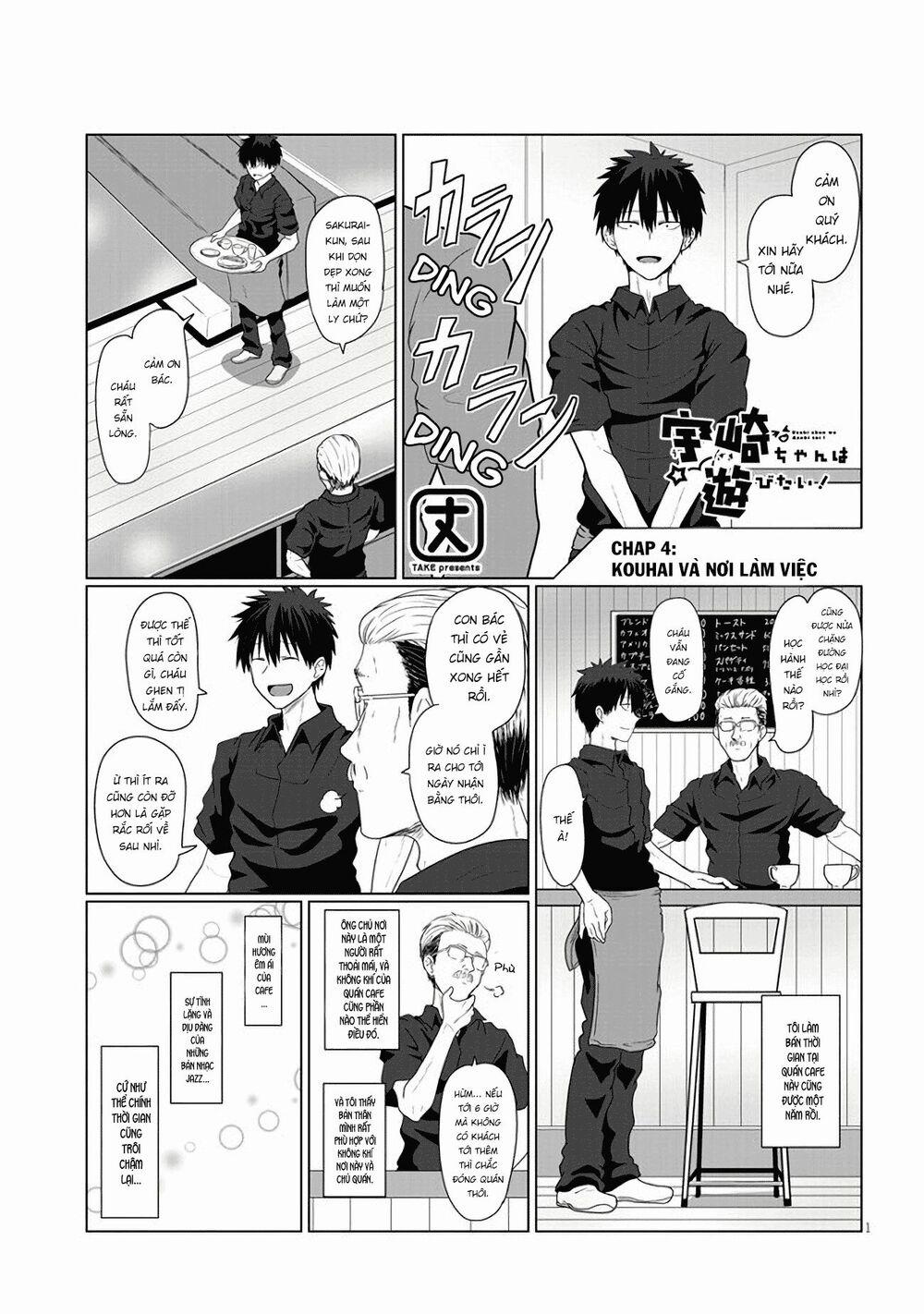 Uzaki-Chan Muốn Đi Chơi! 4 trang 0