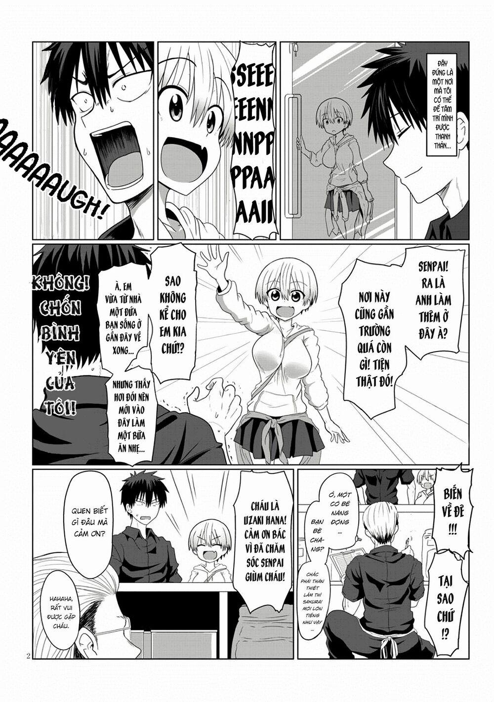Uzaki-Chan Muốn Đi Chơi! 4 trang 1