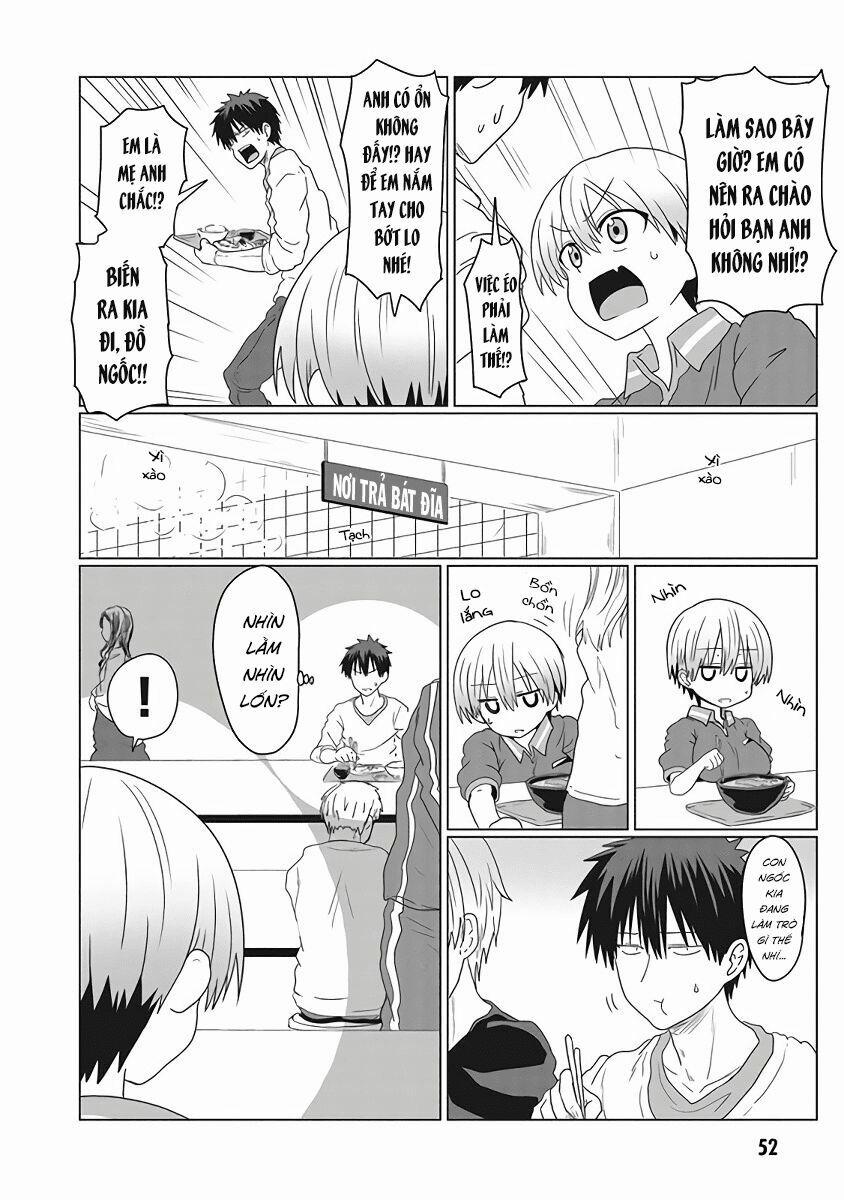 Uzaki-Chan Muốn Đi Chơi! 5.1 trang 1