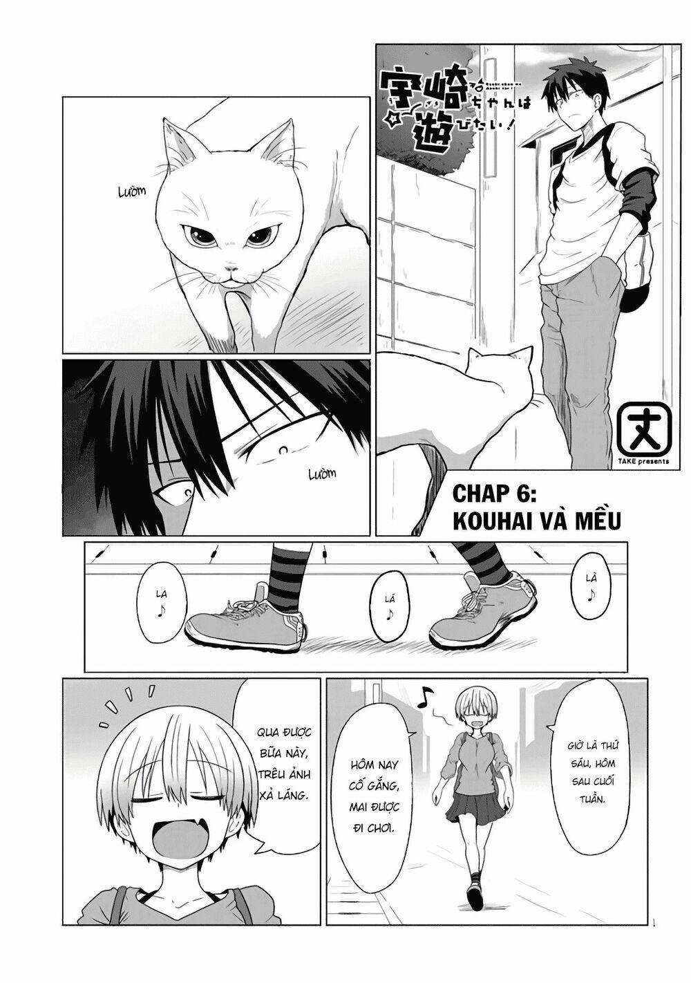 Uzaki-Chan Muốn Đi Chơi! 6 trang 0