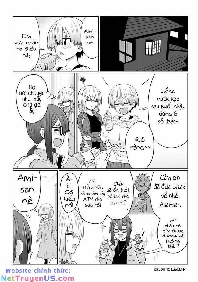 Uzaki-Chan Muốn Đi Chơi! 62 trang 10