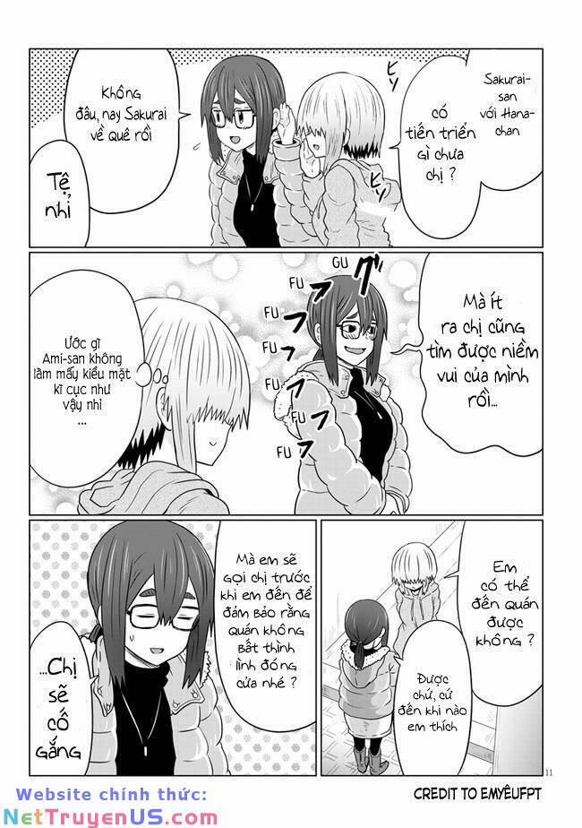 Uzaki-Chan Muốn Đi Chơi! 62 trang 11