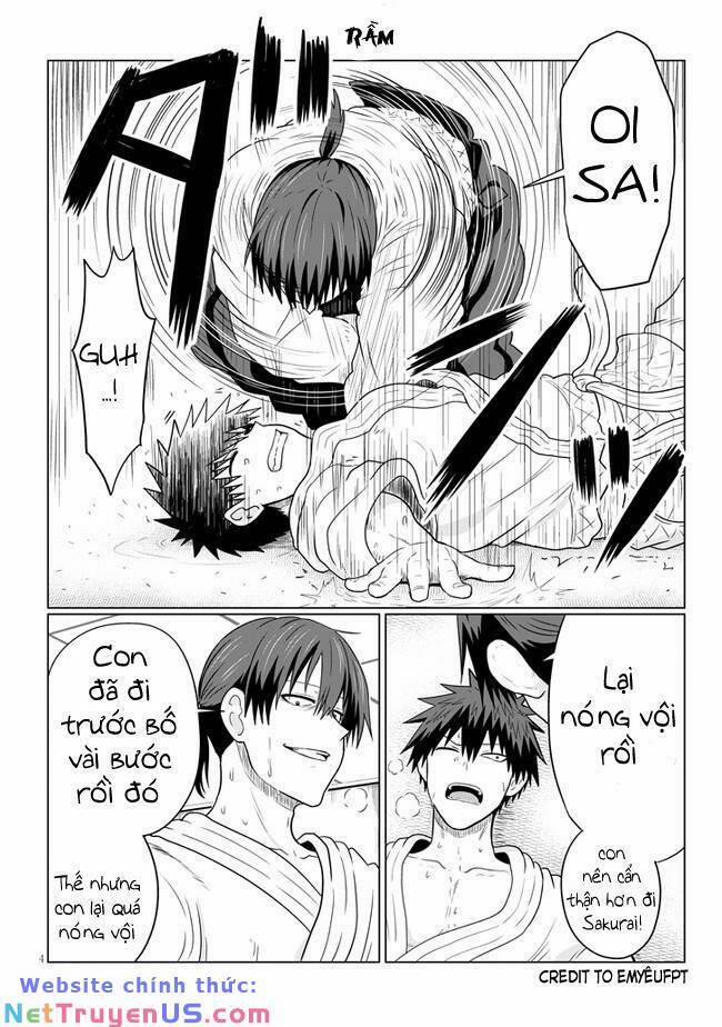 Uzaki-Chan Muốn Đi Chơi! 62 trang 4