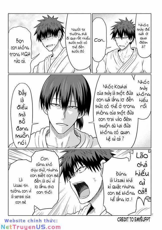 Uzaki-Chan Muốn Đi Chơi! 62 trang 7