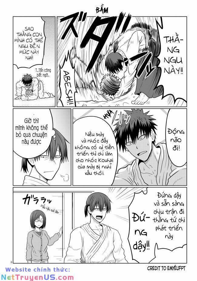 Uzaki-Chan Muốn Đi Chơi! 62 trang 8