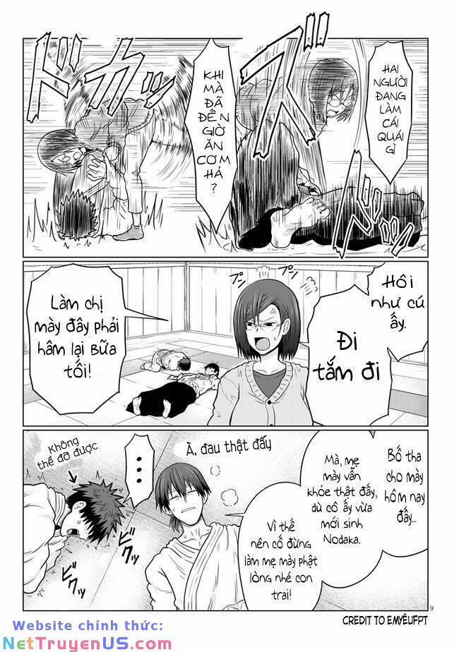 Uzaki-Chan Muốn Đi Chơi! 62 trang 9