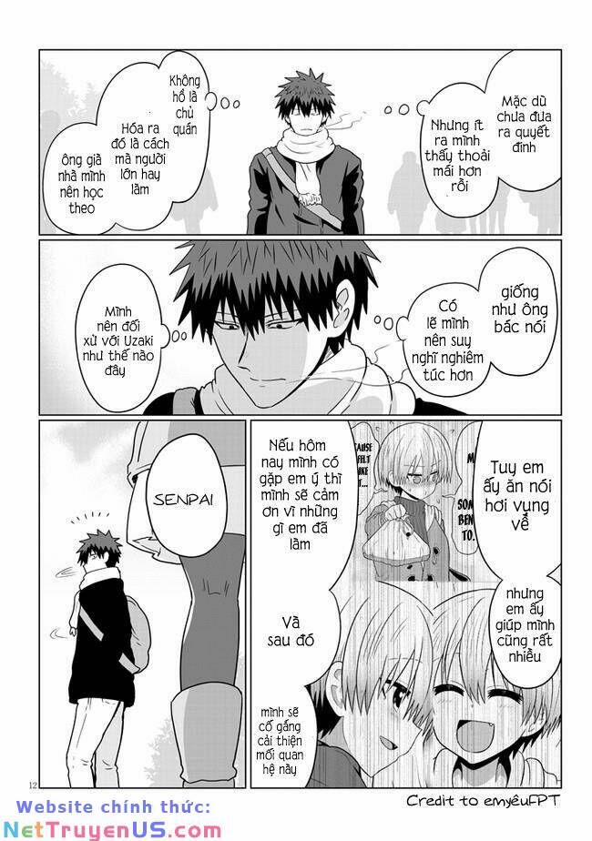 Uzaki-Chan Muốn Đi Chơi! 63 trang 12