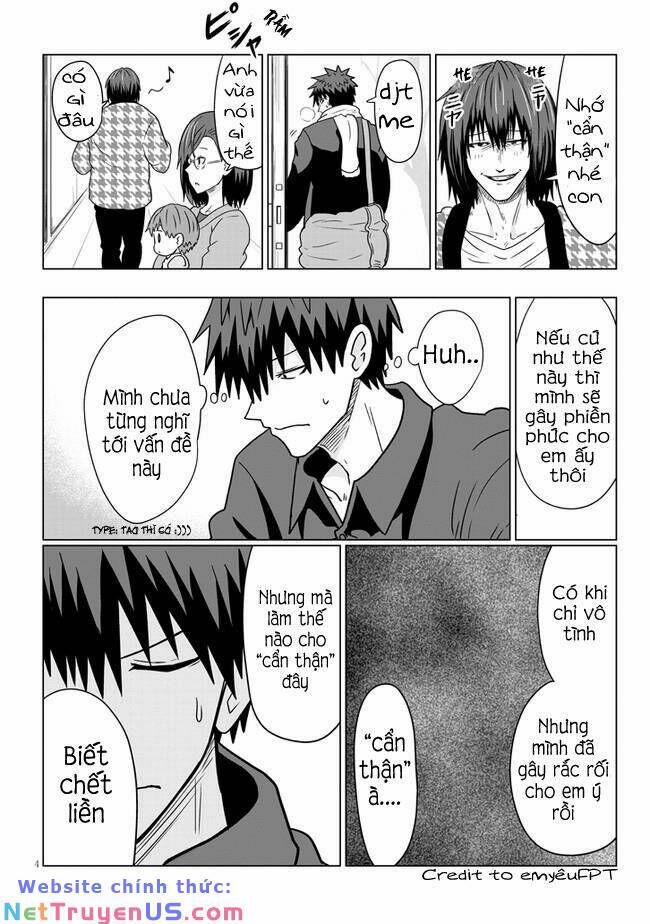 Uzaki-Chan Muốn Đi Chơi! 63 trang 4