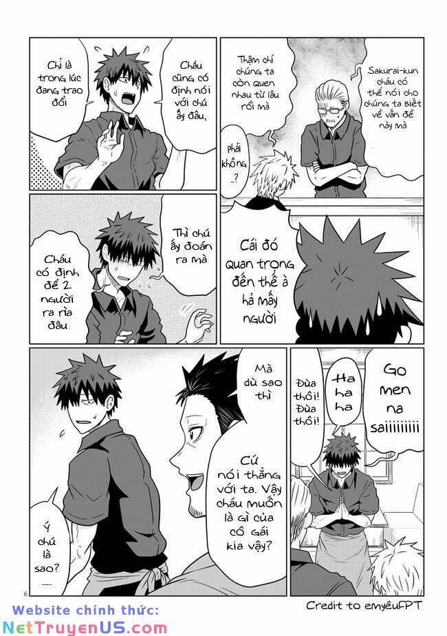 Uzaki-Chan Muốn Đi Chơi! 63 trang 6