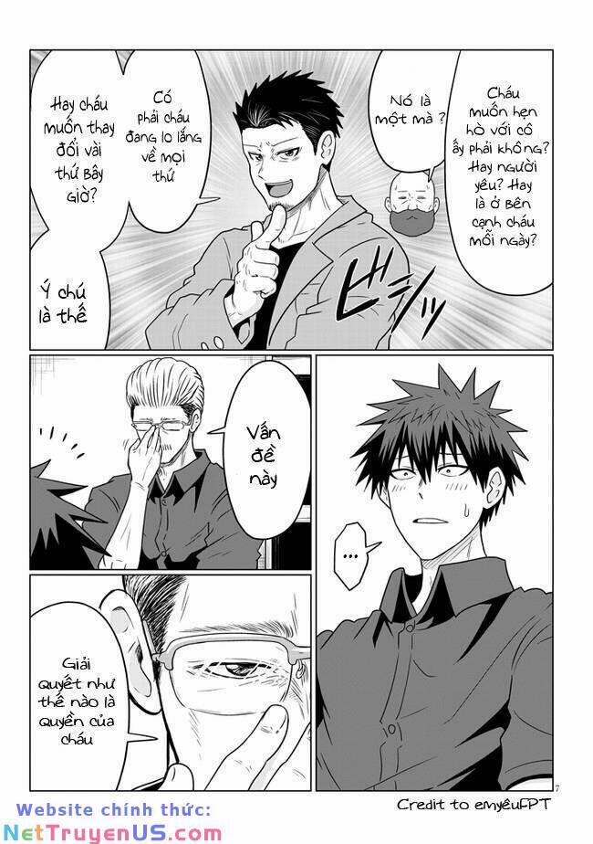 Uzaki-Chan Muốn Đi Chơi! 63 trang 7