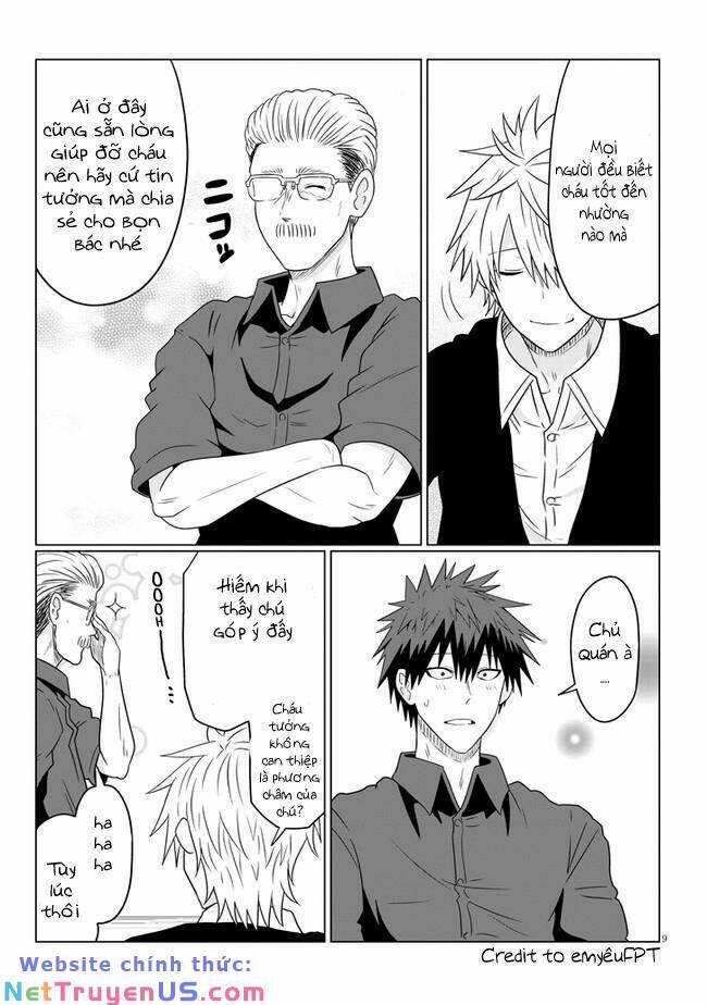 Uzaki-Chan Muốn Đi Chơi! 63 trang 9