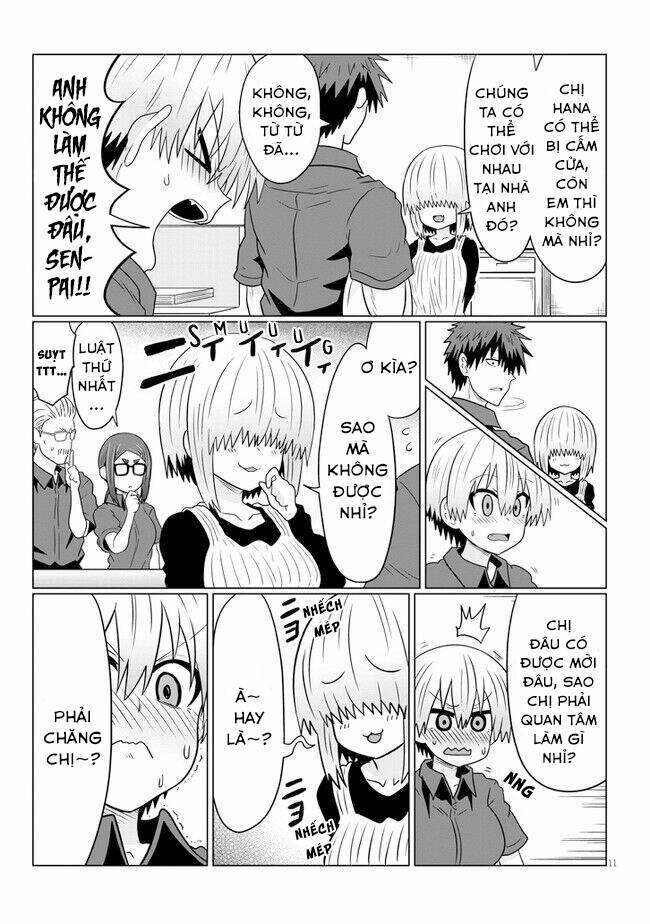 Uzaki-Chan Muốn Đi Chơi! 64 trang 11