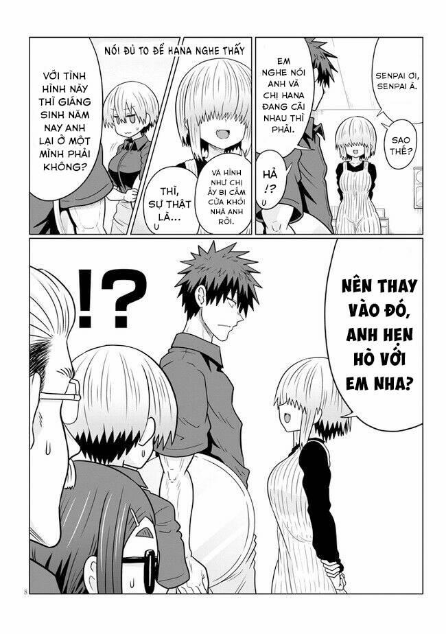 Uzaki-Chan Muốn Đi Chơi! 64 trang 8