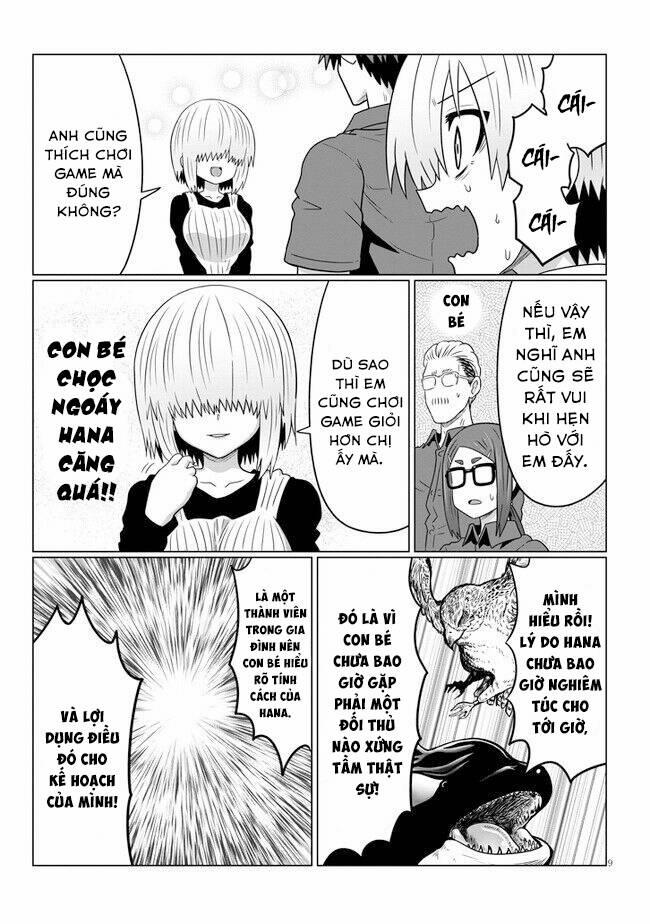 Uzaki-Chan Muốn Đi Chơi! 64 trang 9