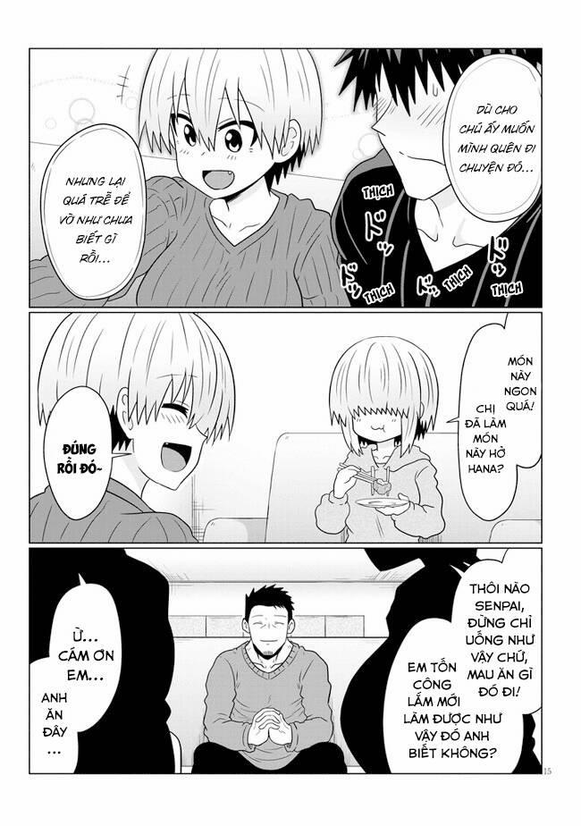 Uzaki-Chan Muốn Đi Chơi! 65 trang 15