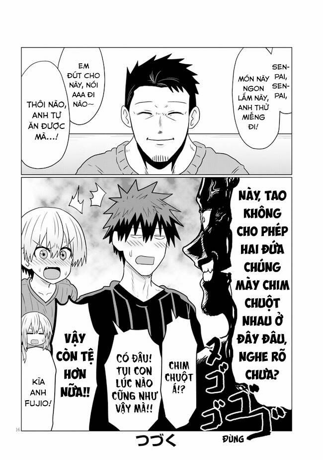 Uzaki-Chan Muốn Đi Chơi! 65 trang 16