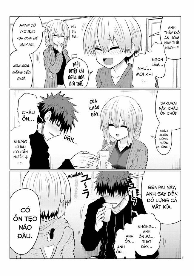 Uzaki-Chan Muốn Đi Chơi! 66 trang 11