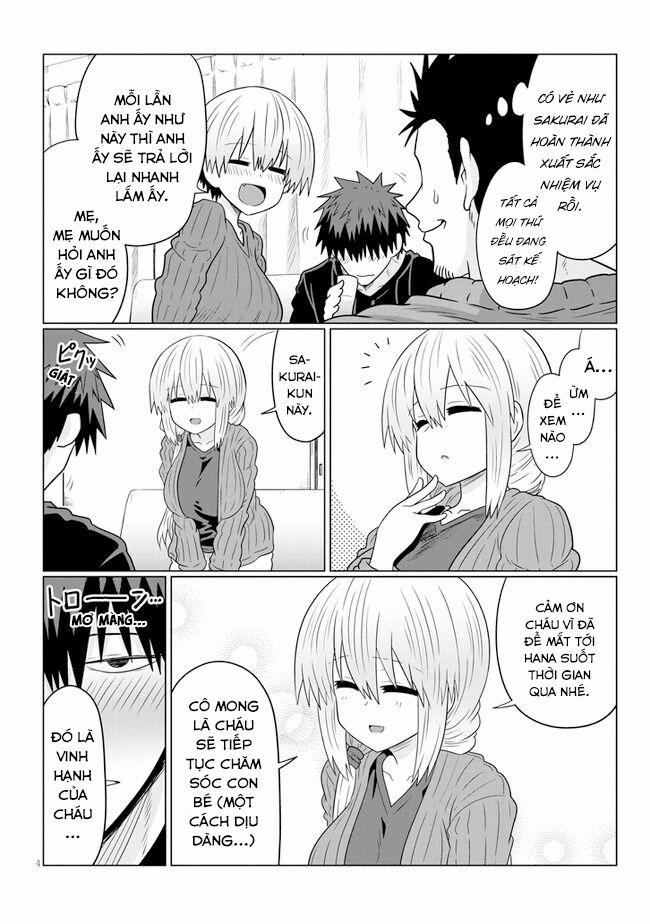 Uzaki-Chan Muốn Đi Chơi! 66 trang 12