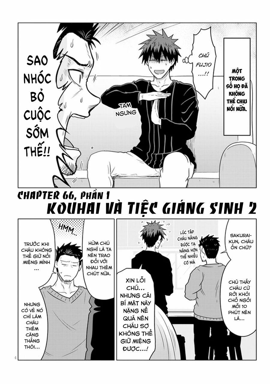 Uzaki-Chan Muốn Đi Chơi! 66 trang 4