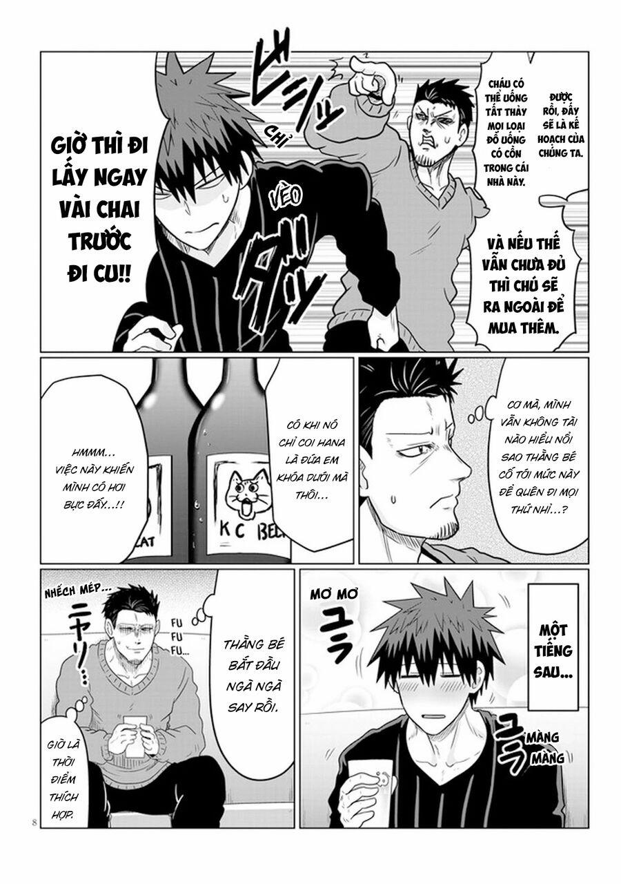 Uzaki-Chan Muốn Đi Chơi! 66 trang 8