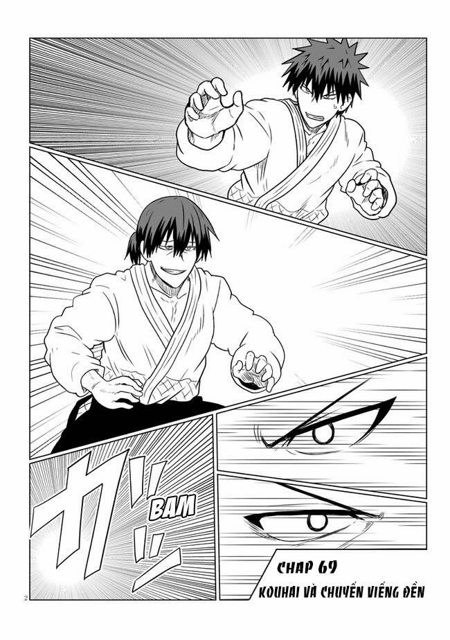 Uzaki-Chan Muốn Đi Chơi! 69 trang 2