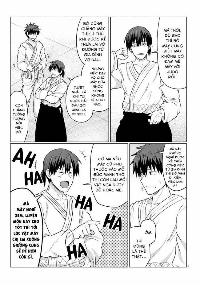 Uzaki-Chan Muốn Đi Chơi! 69 trang 5