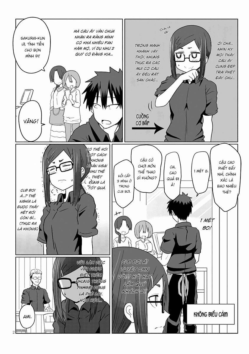 Uzaki-Chan Muốn Đi Chơi! 7 trang 1