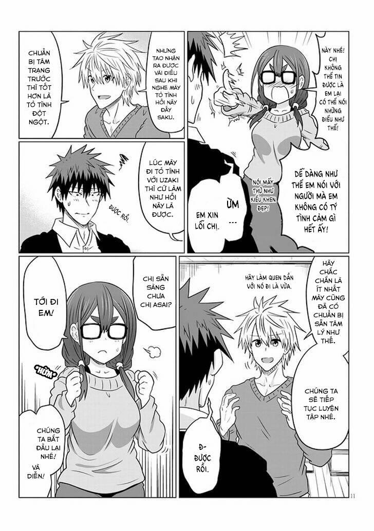 Uzaki-Chan Muốn Đi Chơi! 70 trang 11