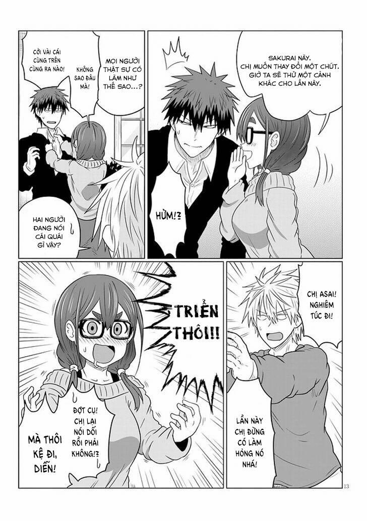 Uzaki-Chan Muốn Đi Chơi! 70 trang 13