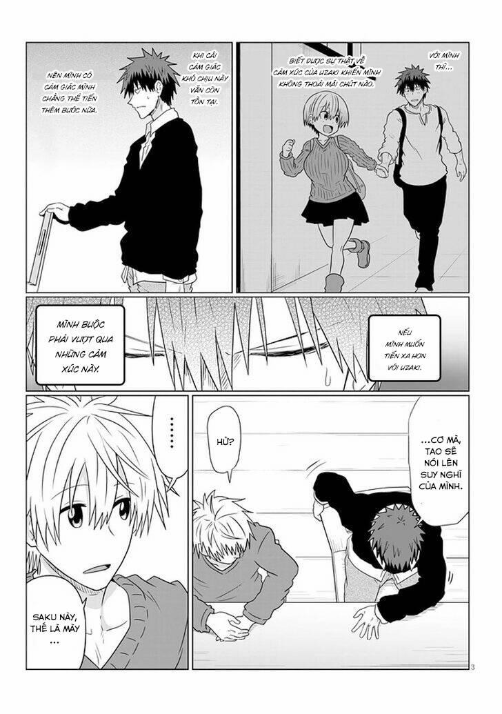 Uzaki-Chan Muốn Đi Chơi! 70 trang 3