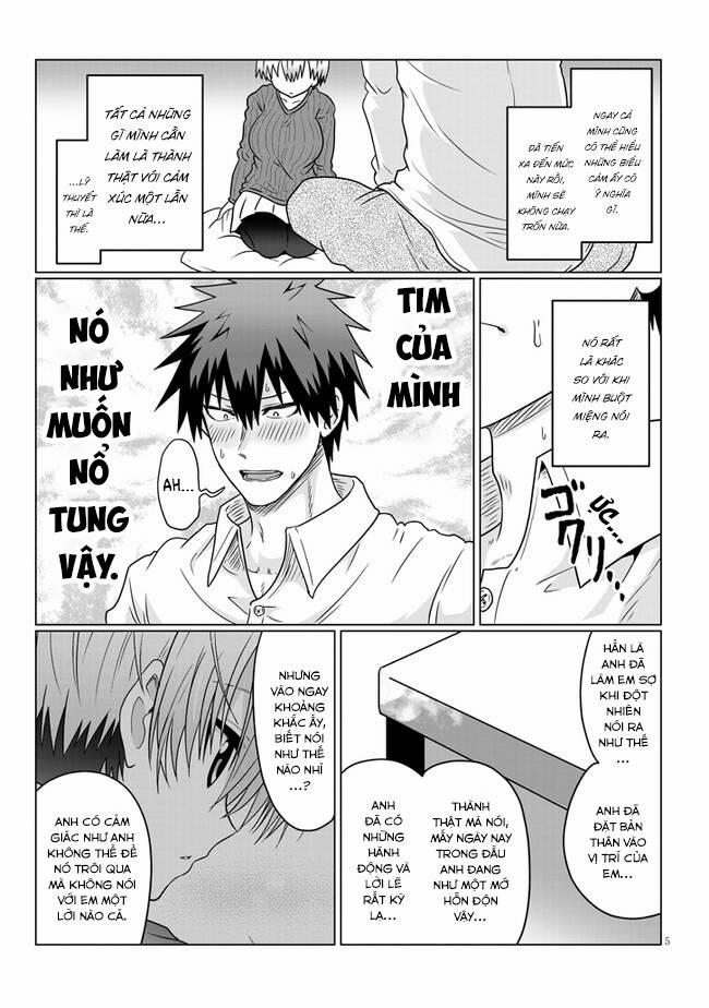 Uzaki-Chan Muốn Đi Chơi! 73 trang 4